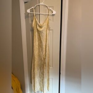 Paper Heart Slip Dress